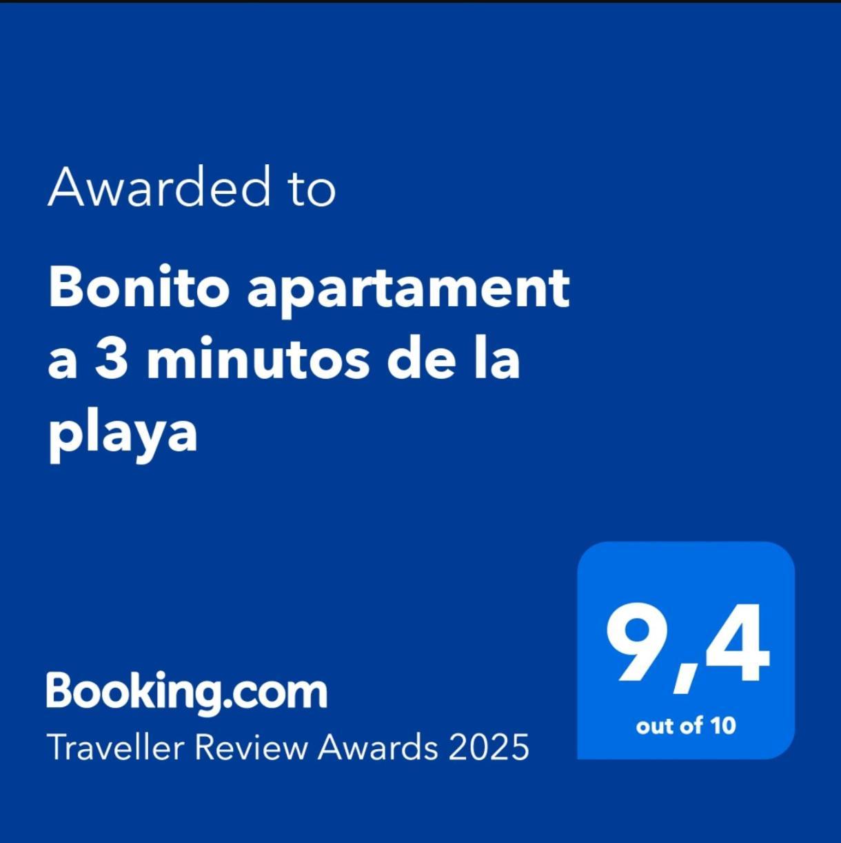 Bonito Apartament A 3 Minutos De La Playa Cullera Dış mekan fotoğraf